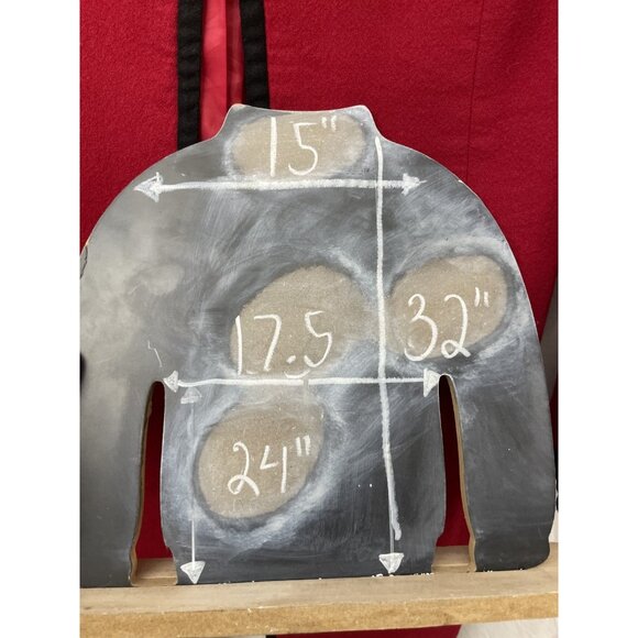 Talbots Open Front Blazer Women’s Black Red Long Jacket Size 6 - Picture 12 of 13